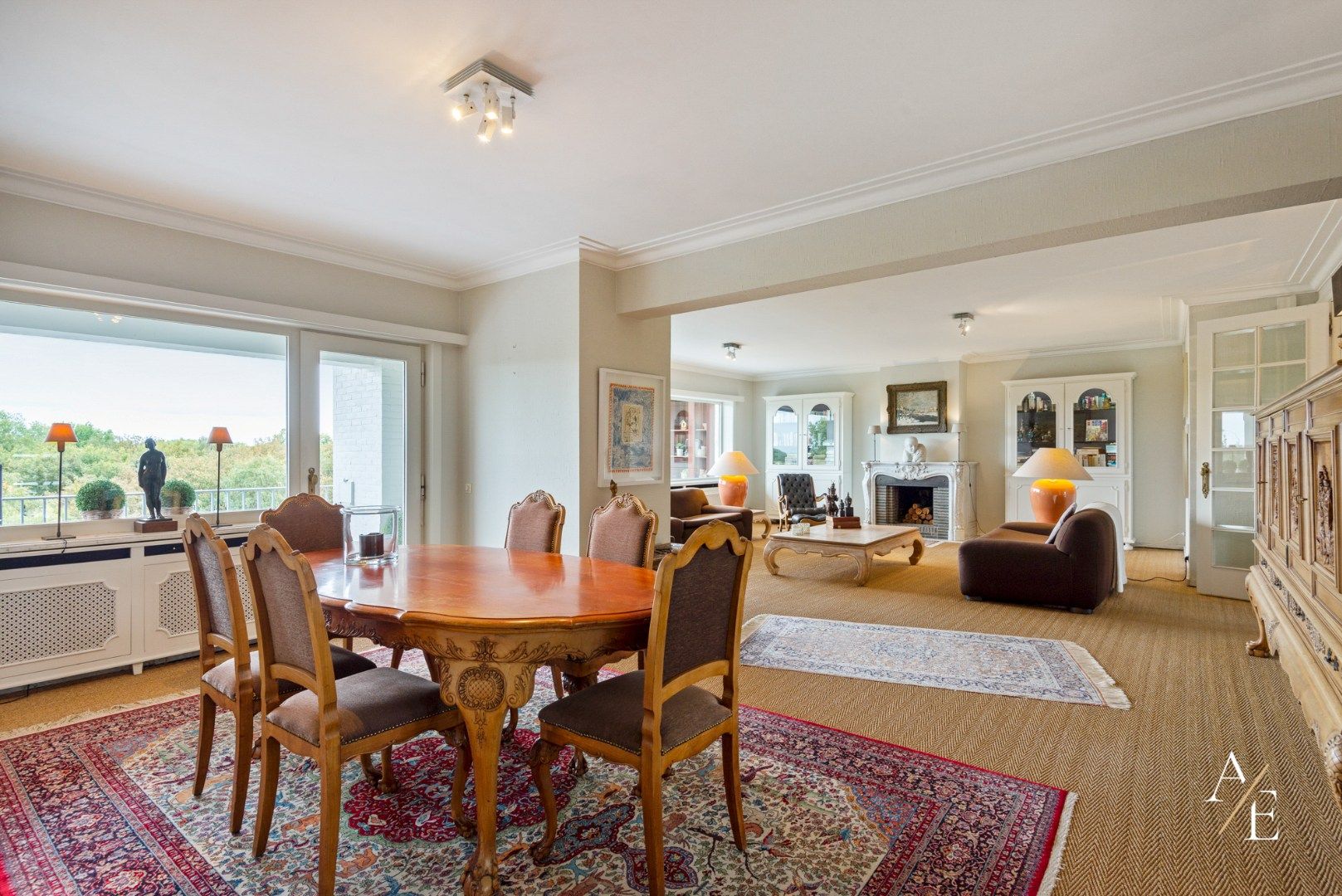 AALST - Exclusief appartement (194m²) met ruime terrassen en prachtig zicht op het natuurgebied Osbroek foto 3