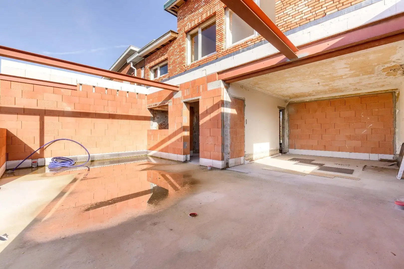CASCO WONING OP 612 m² GROND - NAAR EIGEN SMAAK AF TE WERKEN foto 6