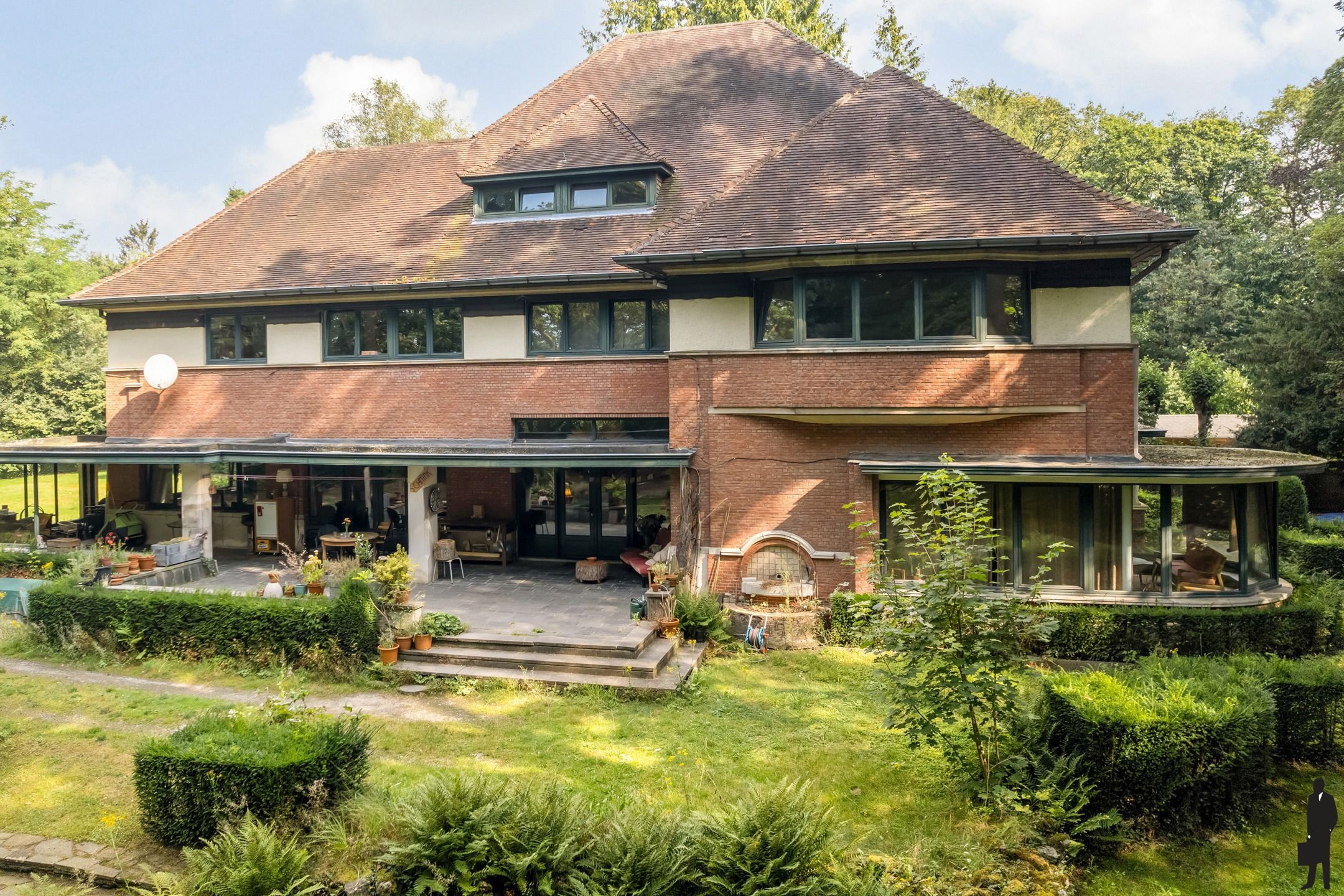Op Domein Bellenhof, karaktervolle volledig te renoveren villa met prachtige parktuin met oude bomenstand.  A-label mogelijk tot 82kWh! foto 17