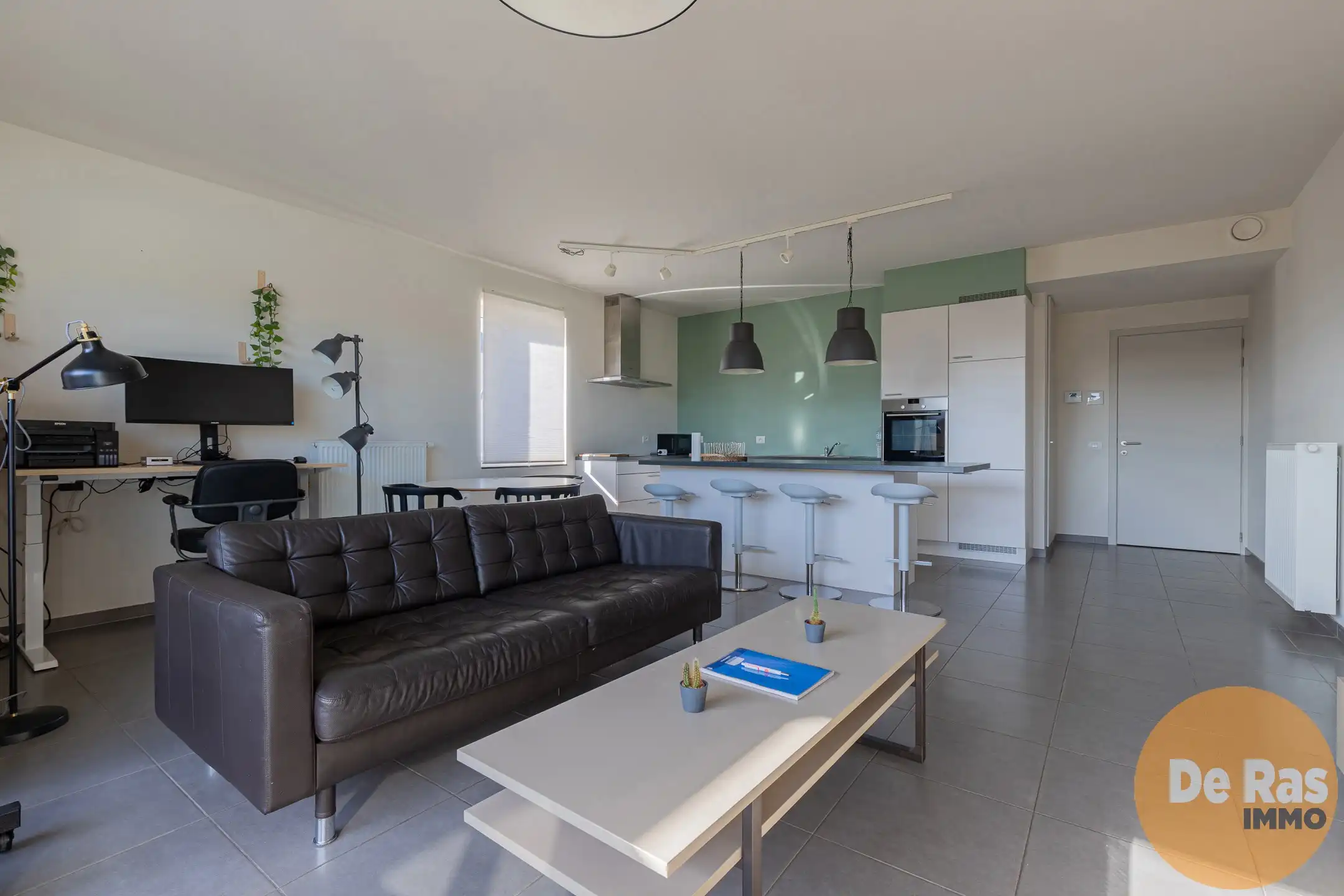 AALST - RECENT APPARTEMENT MET 2 SLAAPKAMERS EN TERRAS foto 11