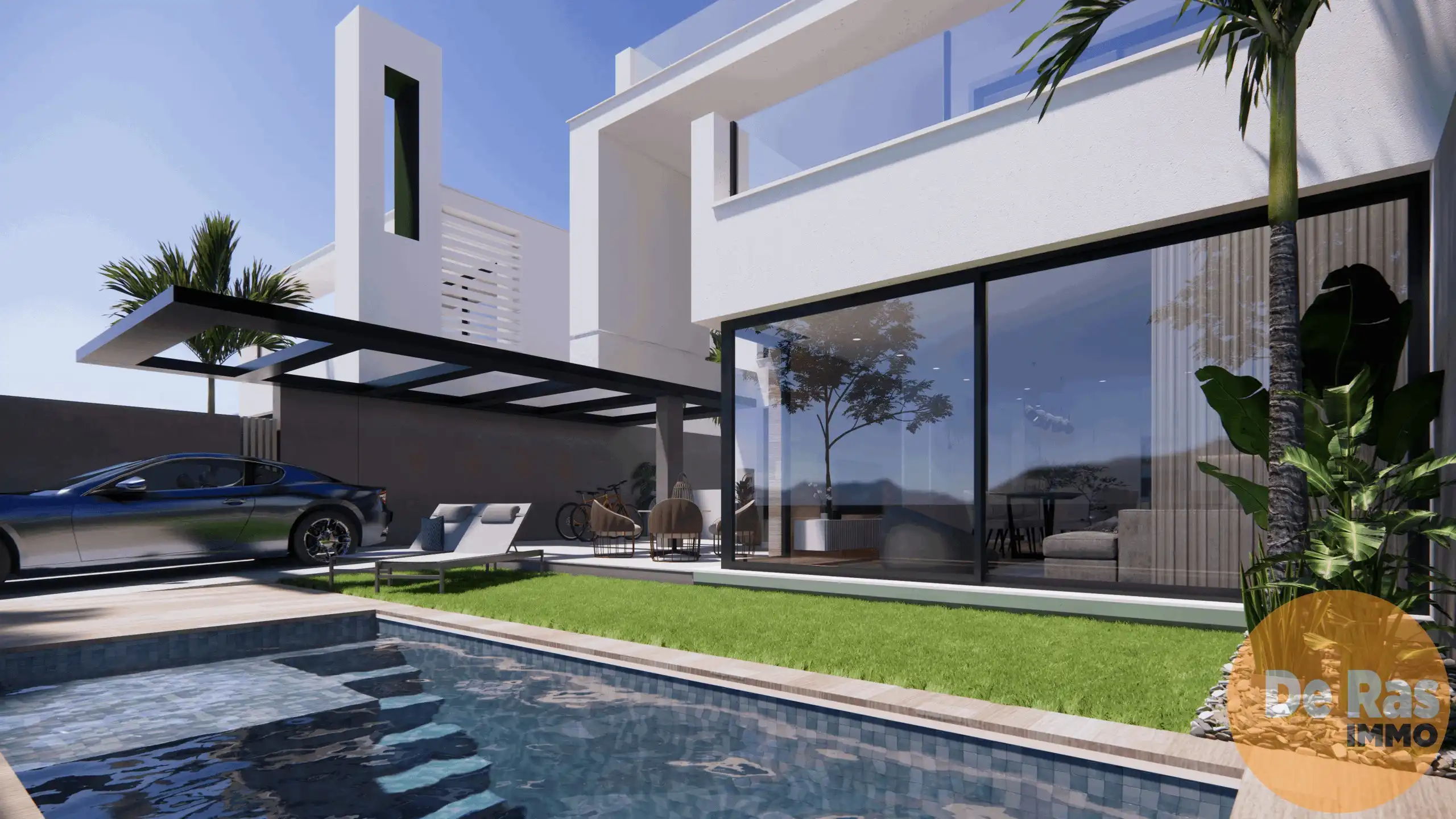 SPANJE - Costa Blanca Zuid - Villa's 3km van zee, prive domein. foto 16