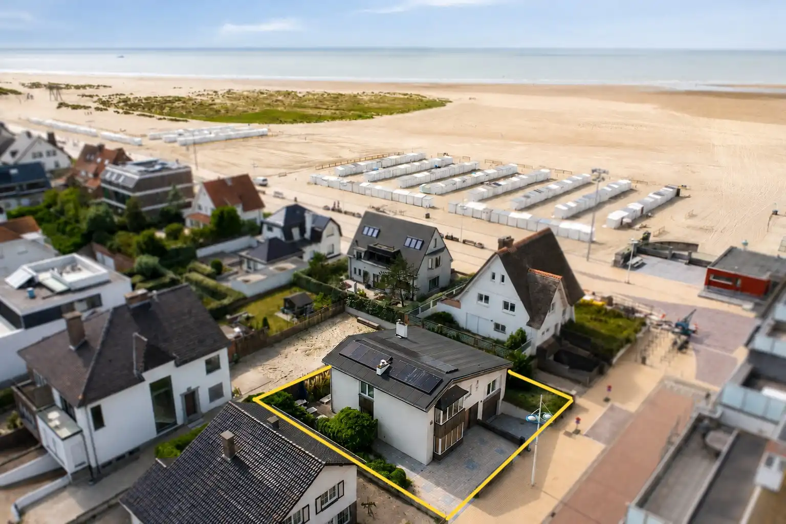 Alleenstaande villa met unieke signatuur in de rustige Strandwijk van Zeebrugge foto 42