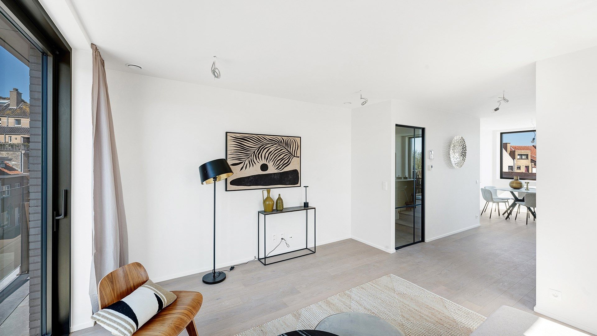 Residentie Edward: Nieuw duplex-appartement (3 slaapkamers) van 128 m² te Knokke-Centrum foto 4