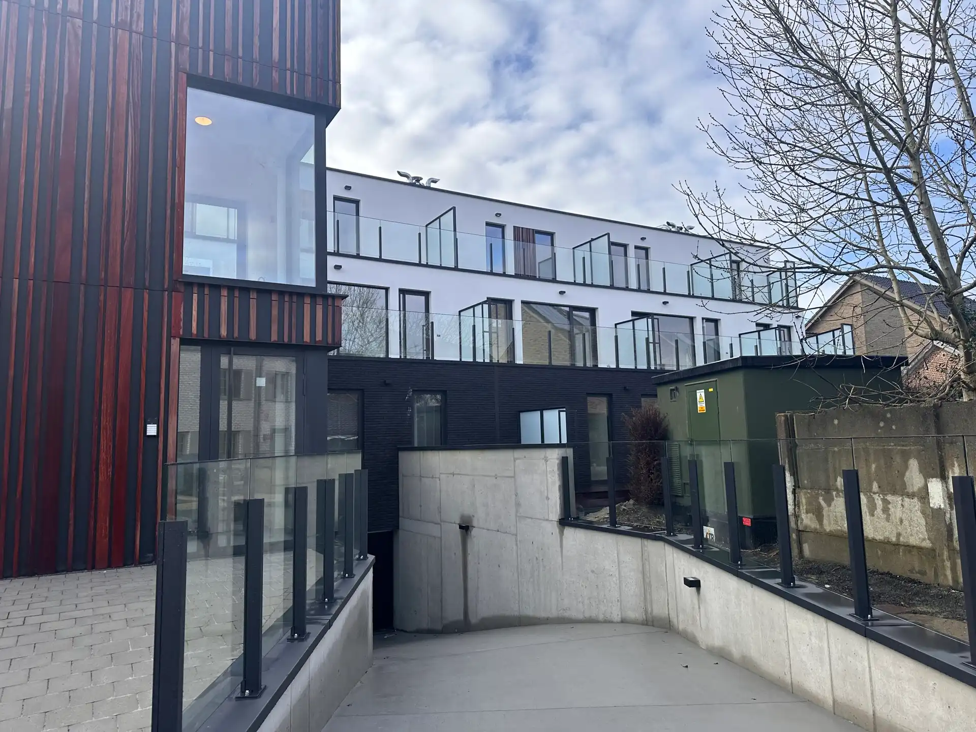 NIEUWBOUW DUPLEX-APPARTEMENT MET GARAGE. foto 17