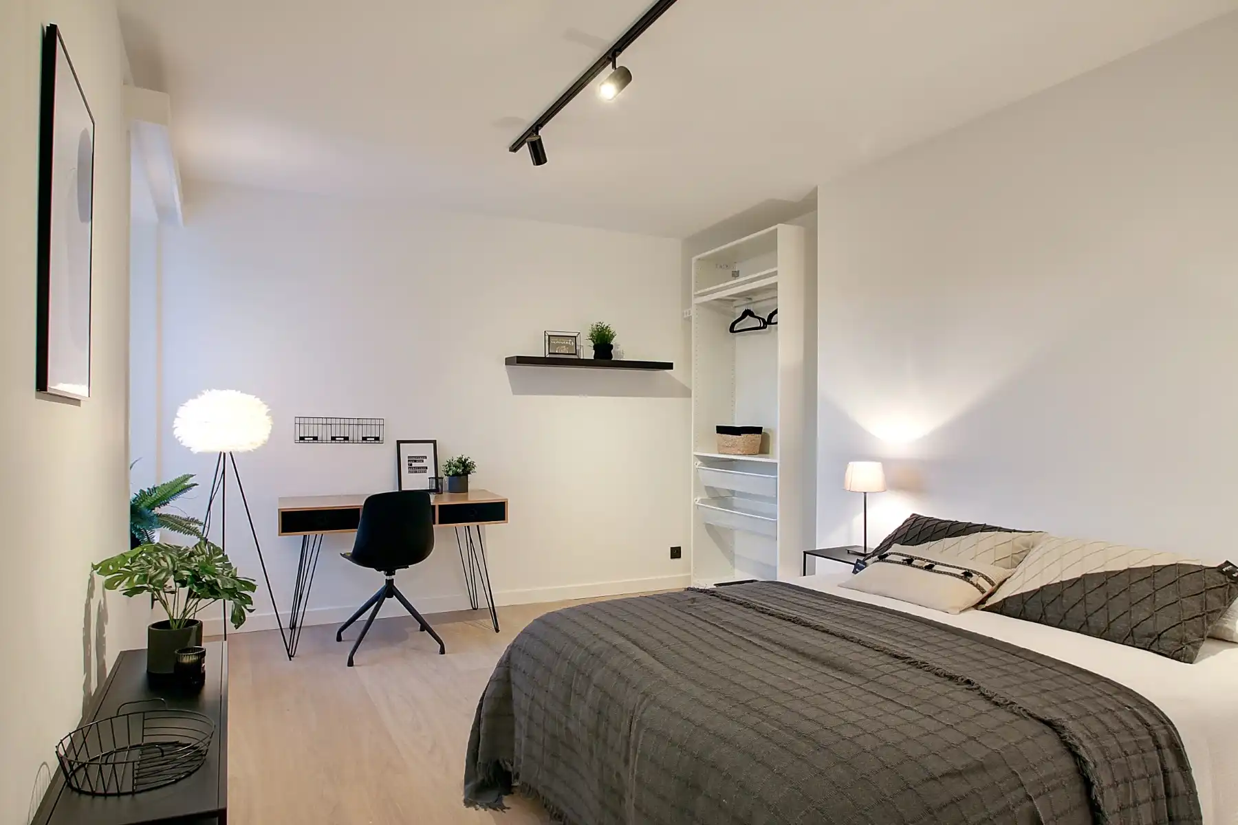 Gerenoveerde studio op zeer centrale ligging in hartje Gent foto 12