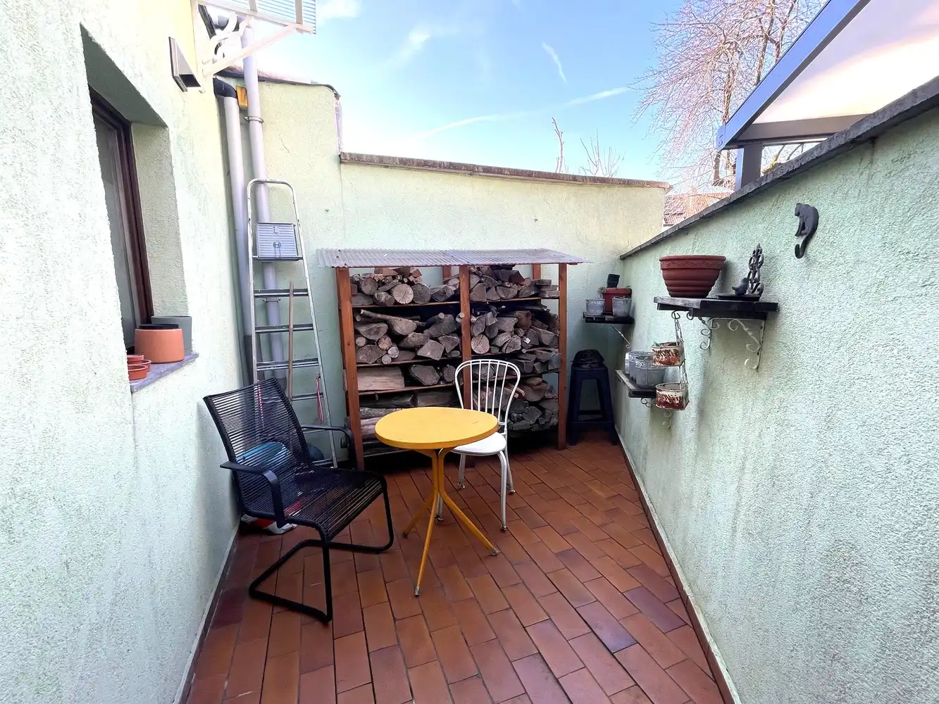 Karaktervolle gesloten woning met alle comfort foto 8