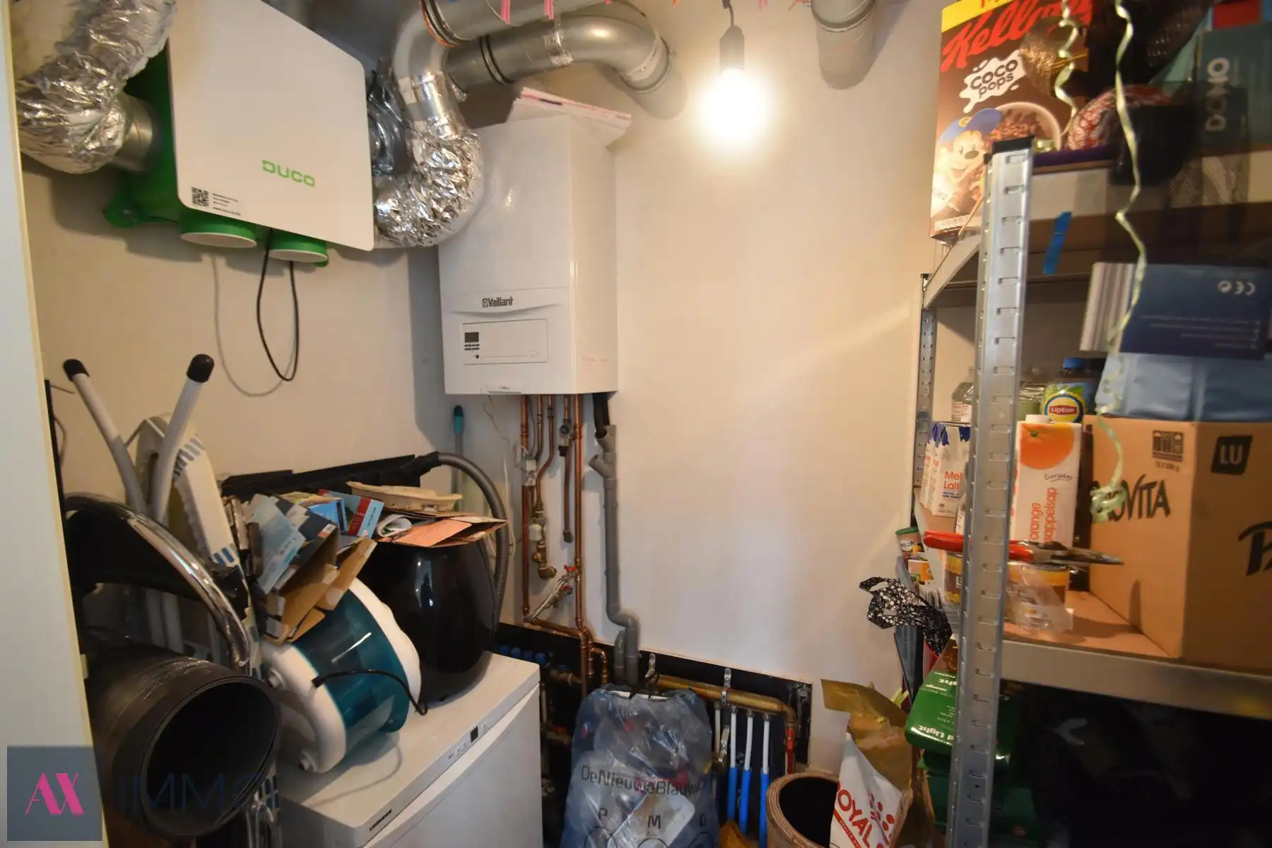 Recent, modern, energiezuinig 1 slpk.-appartement met terras, tuin en autostplts. Vrij vanaf 01/05/2026 foto 15