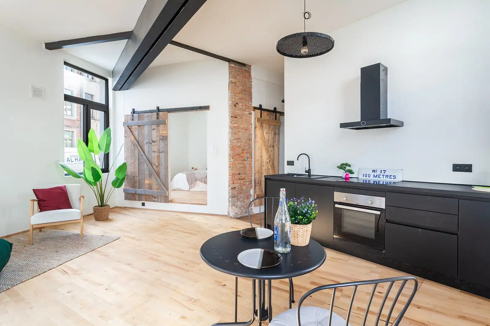 Instapklaar appartement op een zuchtje van Park Spoor Noord foto 6