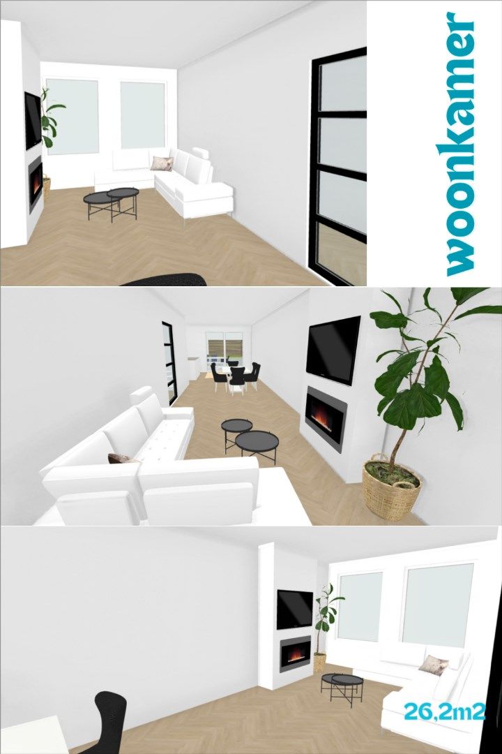 Verder af te werken vier slaapkamer woning met tuin en garage  foto 24