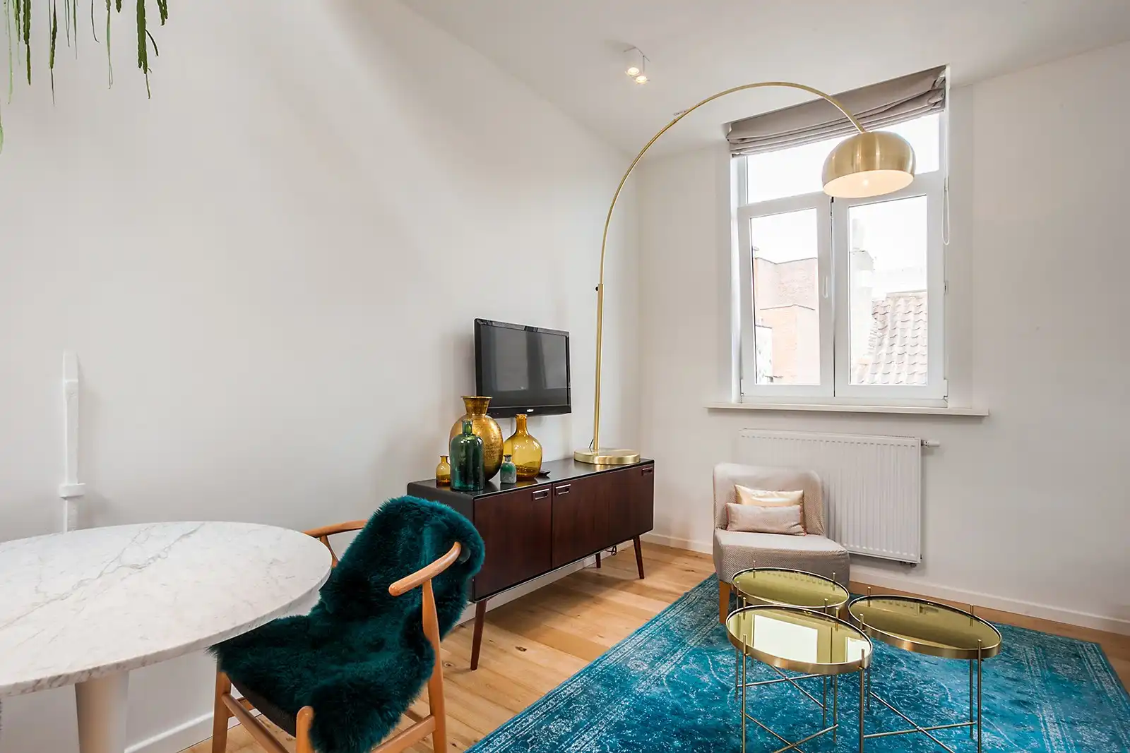 Stijlvol gemeubeld dakappartement foto 2