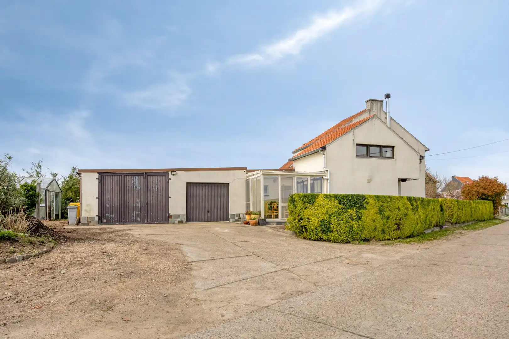 Open bebouwing op unieke locatie in Lubbeek met veel mogelijkheden  – EPC 567 kWh/m² - bewoonbare opp. 144 m² foto 4