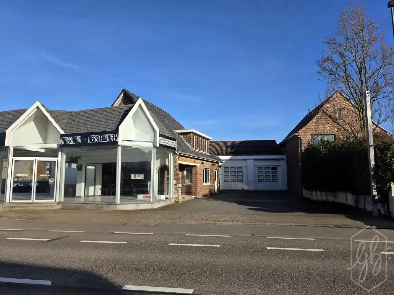 Commercieel handelspand met uitzonderlijke visibiliteit in Tongeren foto 3
