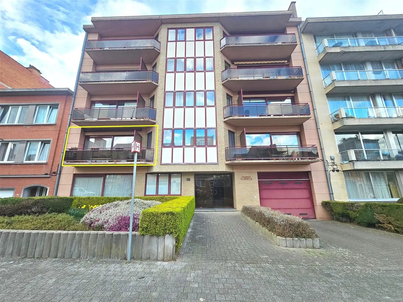 Appartement met terrassen foto 3