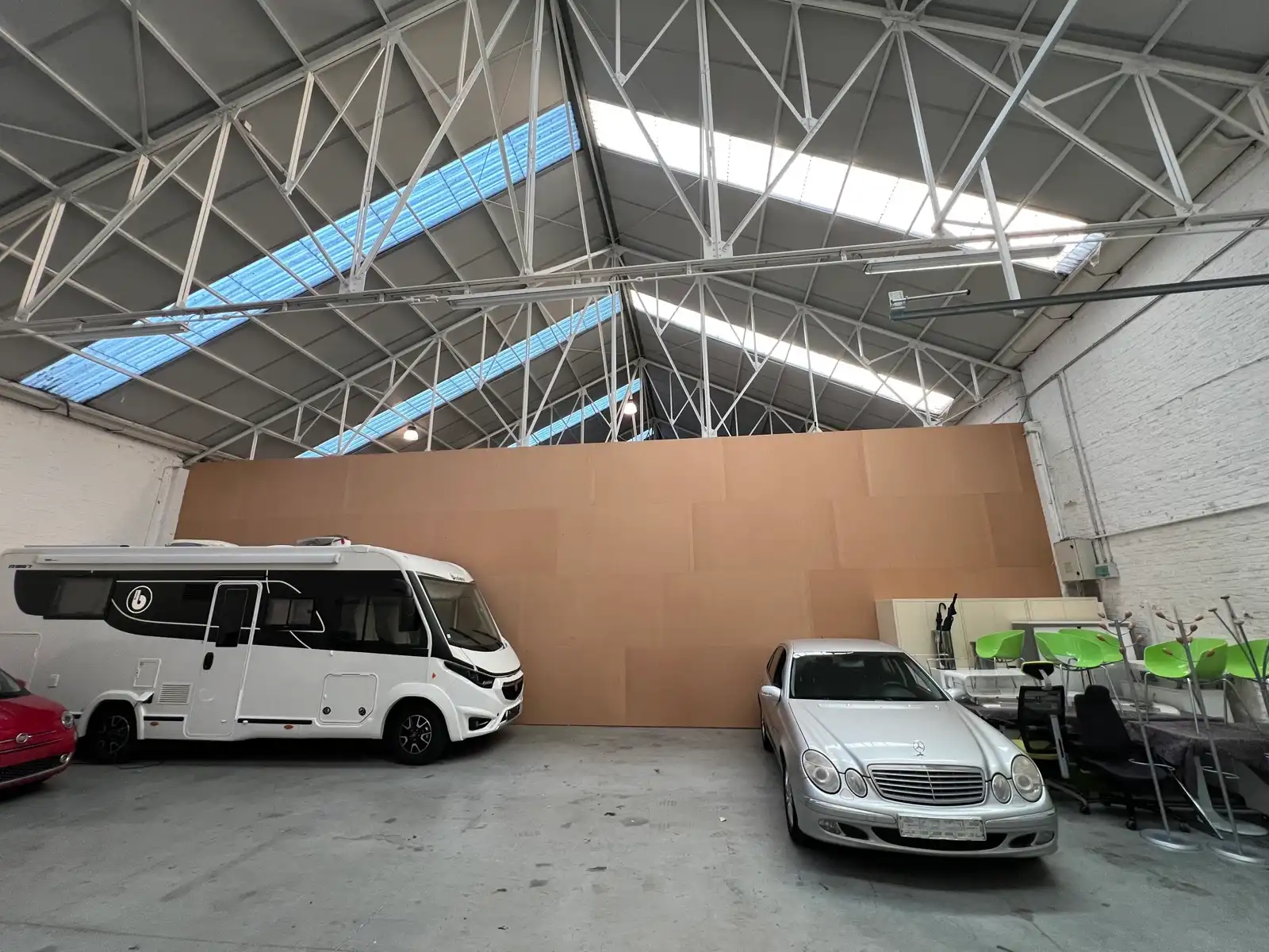 Opslagloods met kantoorfunctie. foto 20