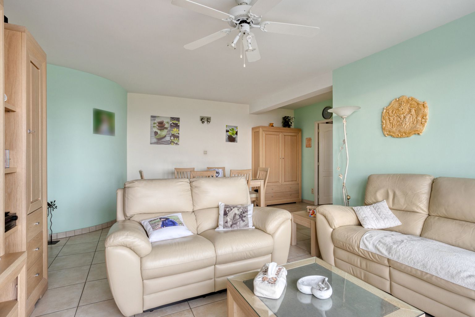 Instapklaar en onderhouden 2-slaapkamer appartement foto 6