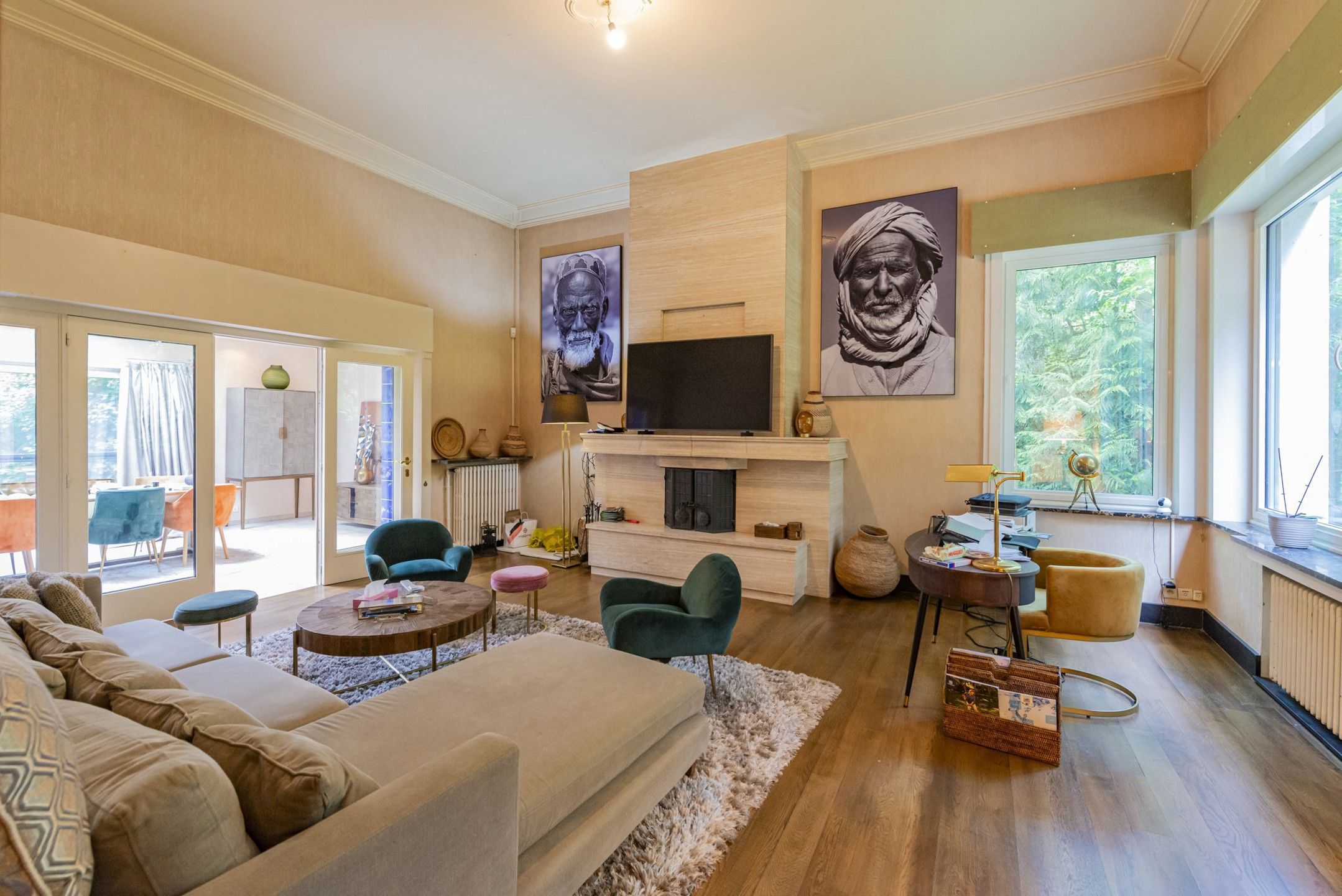 Exclusieve villa met zwembad en privédomein te Dilbeek foto 17