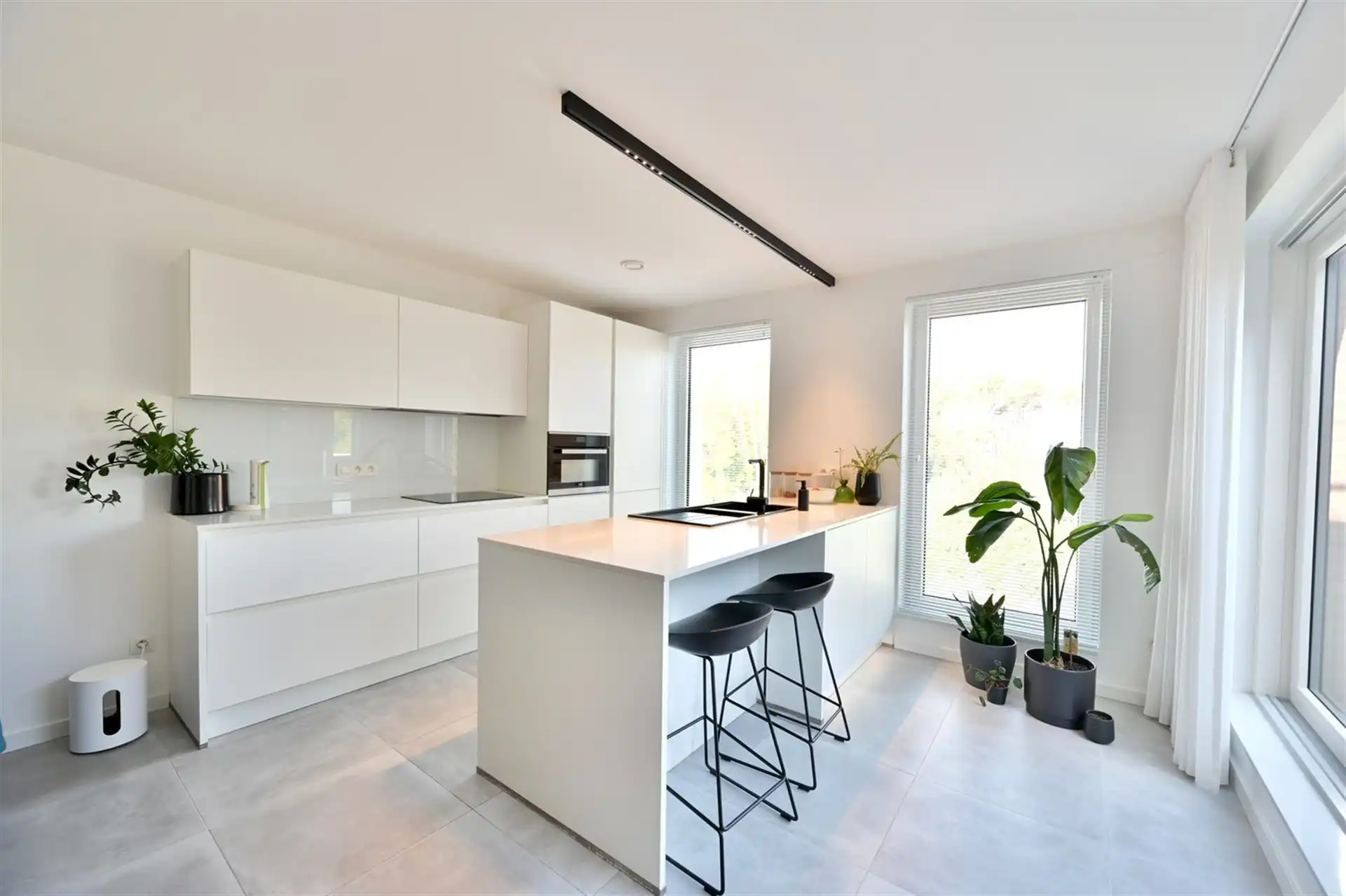 Stijlvol en energiezuinig appartement met 2 slaapkamers en groen uitzicht foto 8
