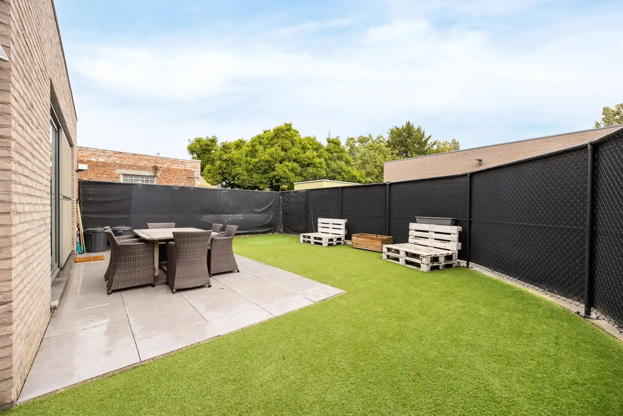 Gelijkvloers appartement met ruime tuin foto 11