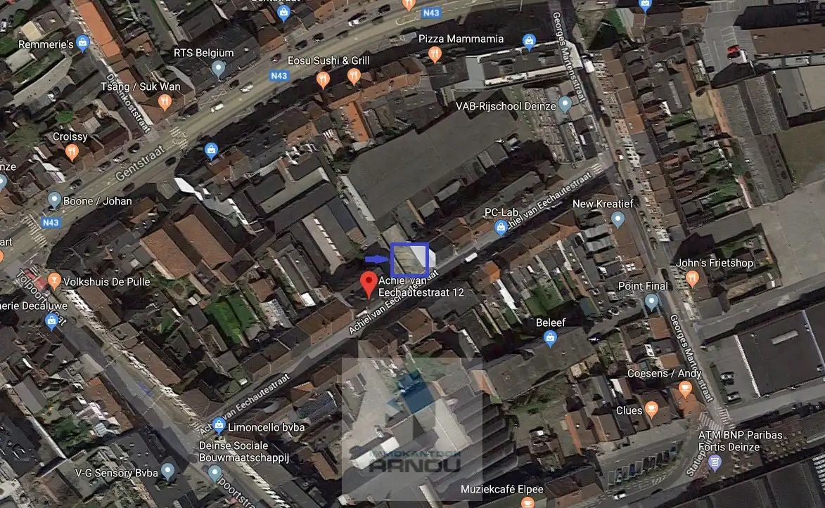 Garage te huur Achiel van Eechautestraat 13/A1 - 9800 Deinze