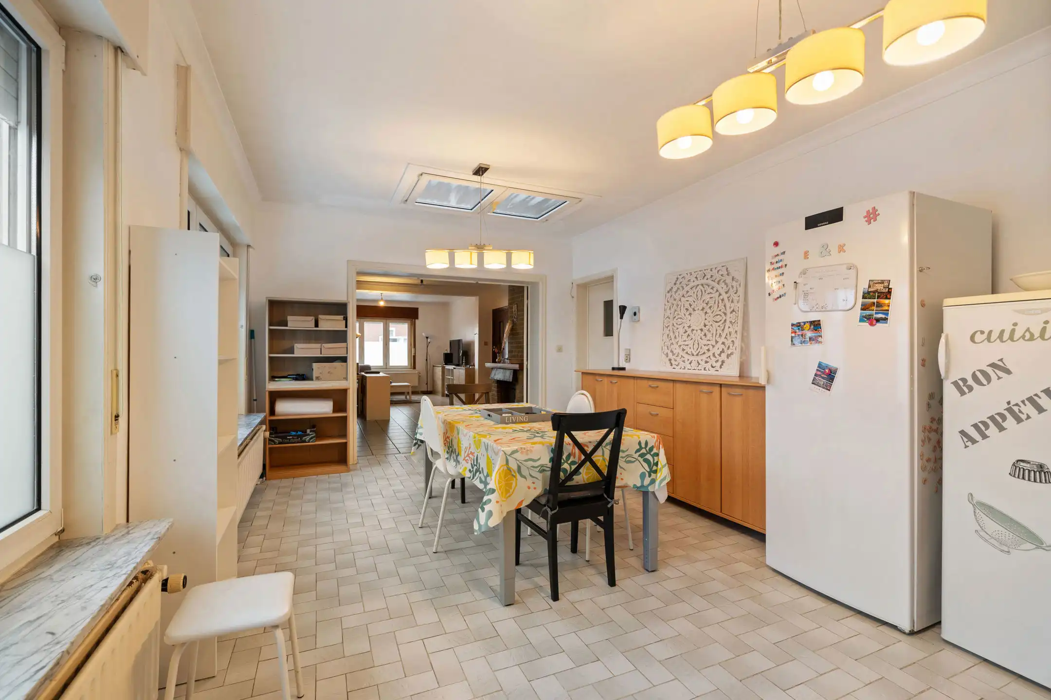 Solide 4 gevelwoning met tuin en garage nabij centrum Galmaarden foto 9