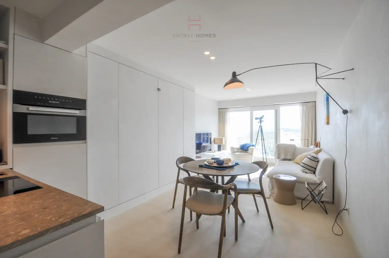 Magnifieke studio met fenomenaal uitzicht over Albertstrand aan de RBSC zeilclub foto 7
