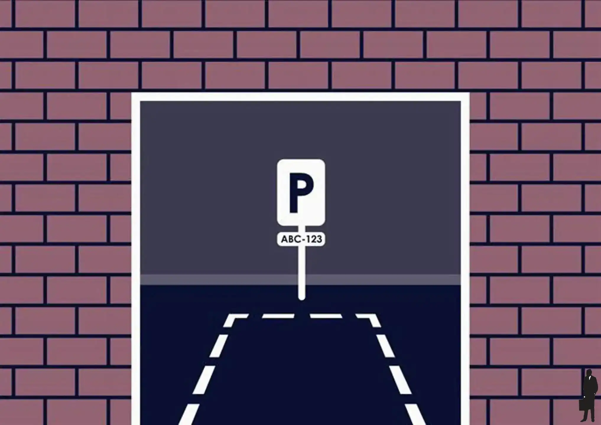 Autostaanplaats te koop in hartje Antwerpen foto {{pictureIndex}}