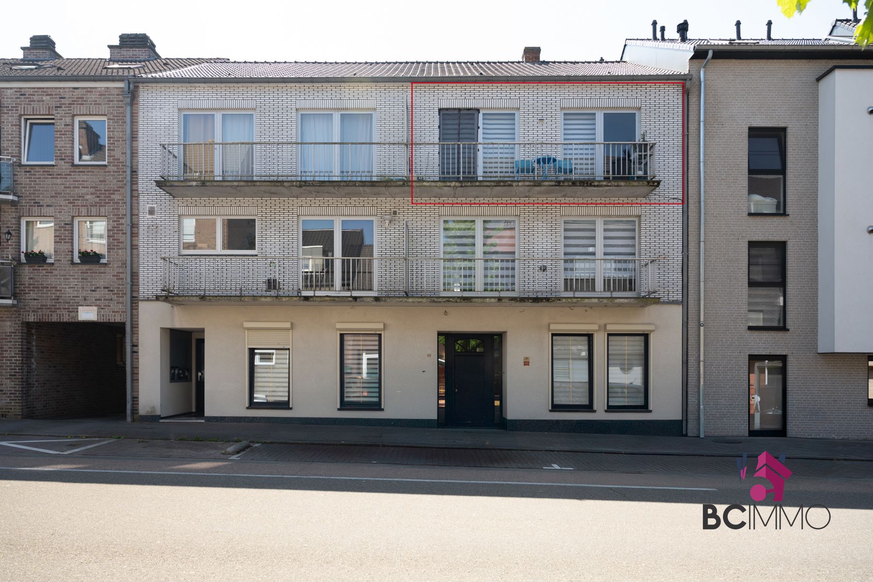 Hoofdfoto van de publicatie: Appartement met 2 slaapkamers in Genk