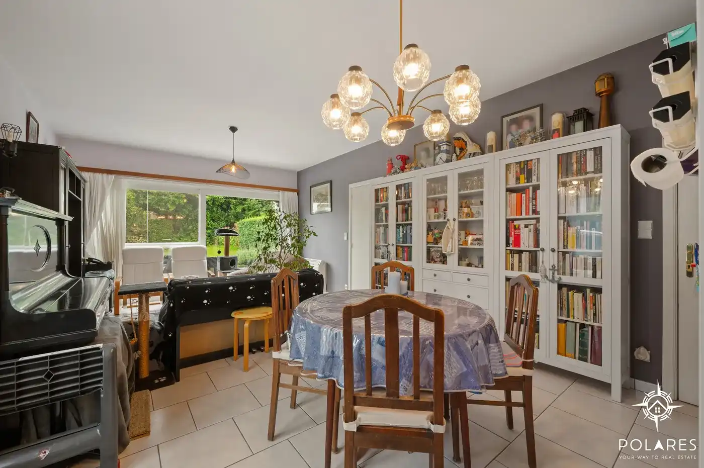 Gelijkvloers appartement met ruime privatieve tuin in Strombeek foto 3