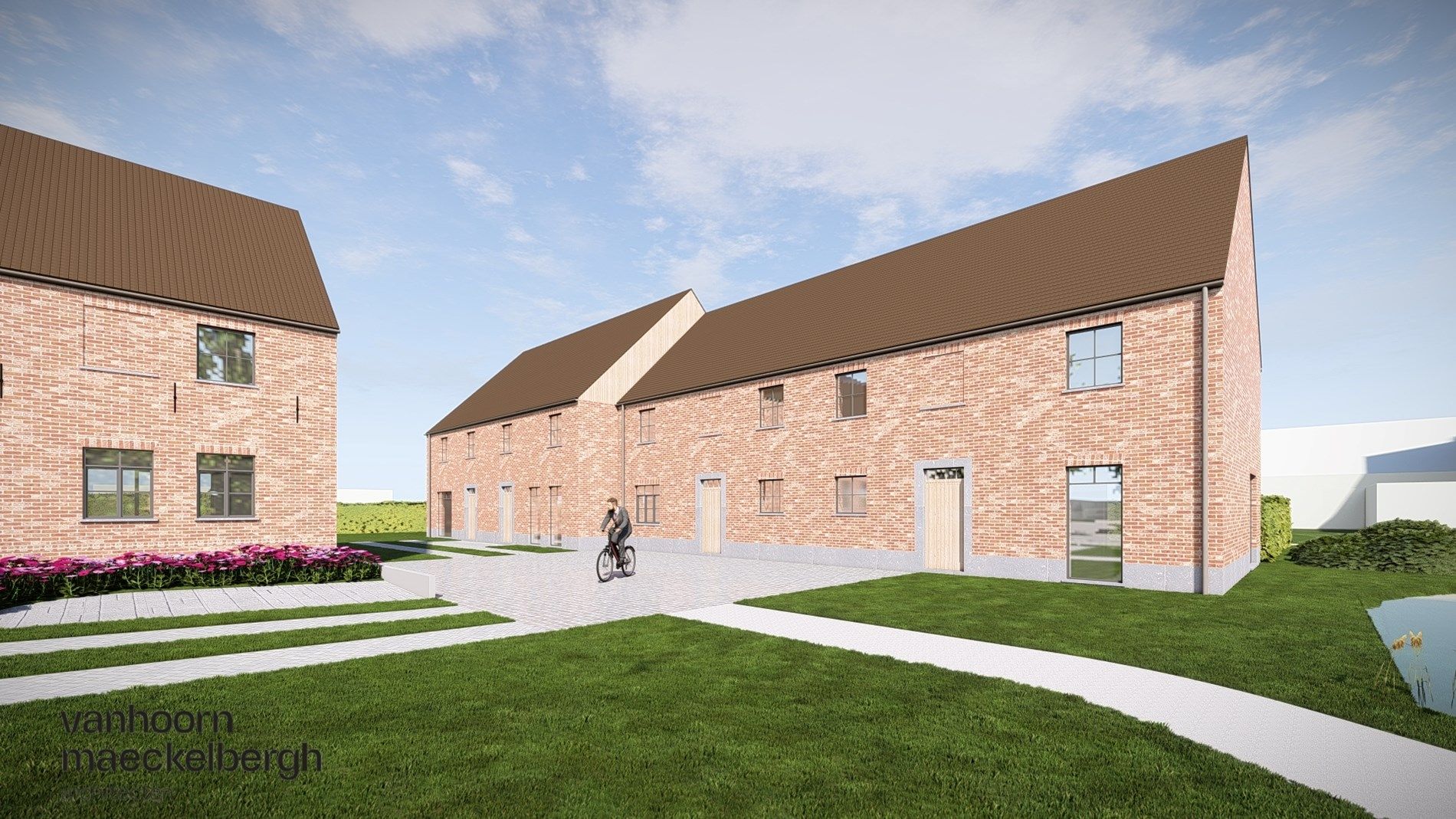 Woonerf-project in hartje Asper  foto 12