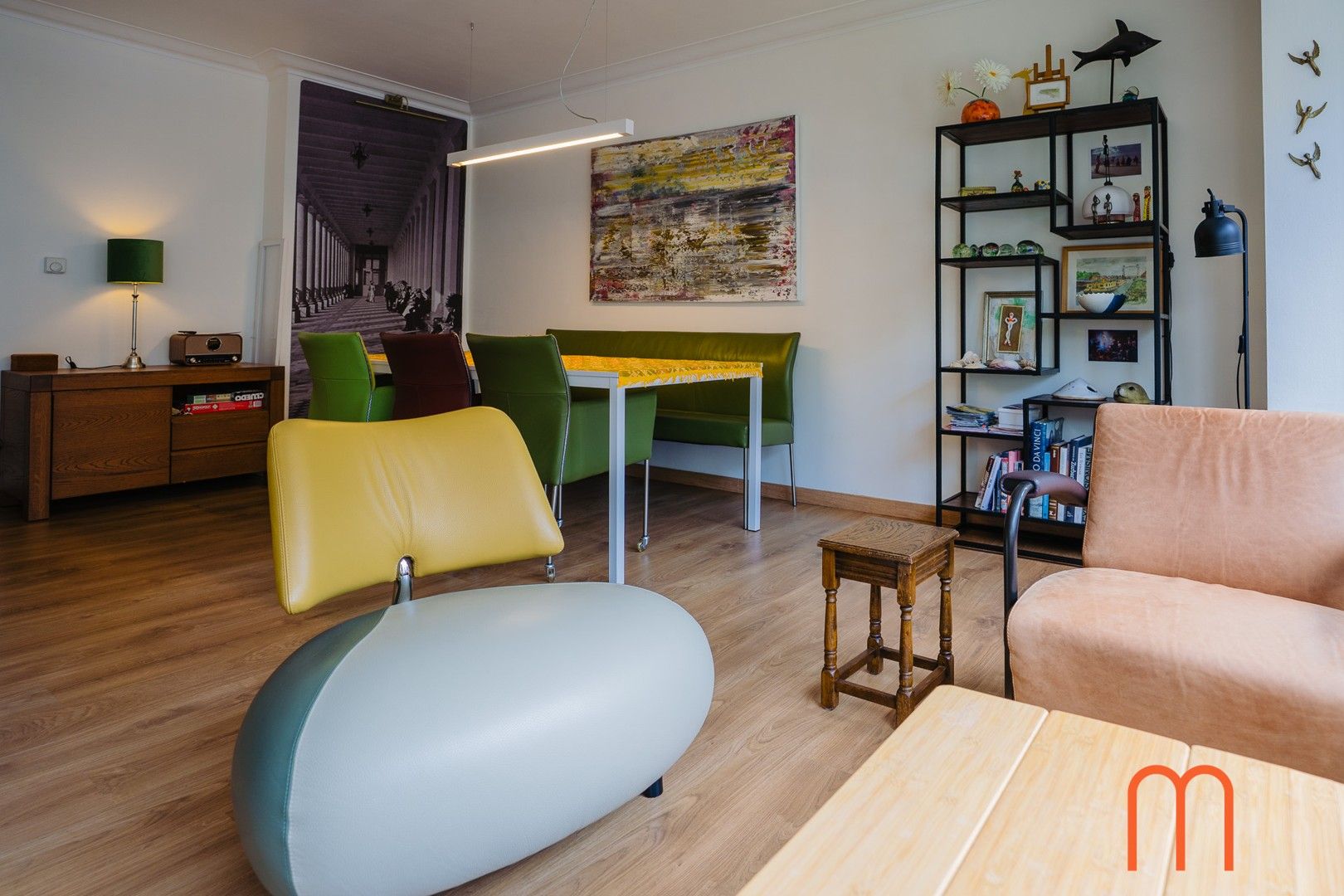 Instapklaar, vernieuwd appartement met 2 slaapkamers te koop, Residentie “Bolzano”. foto 11