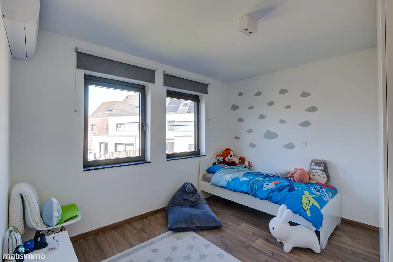 RUIME NIEUWBOUWWONING MET 3 SLAAPKAMERS, TUIN EN CARPORT MET AUTOMATISCHE POORT NABIJ HET CENTRUM VAN BILZEN foto 28