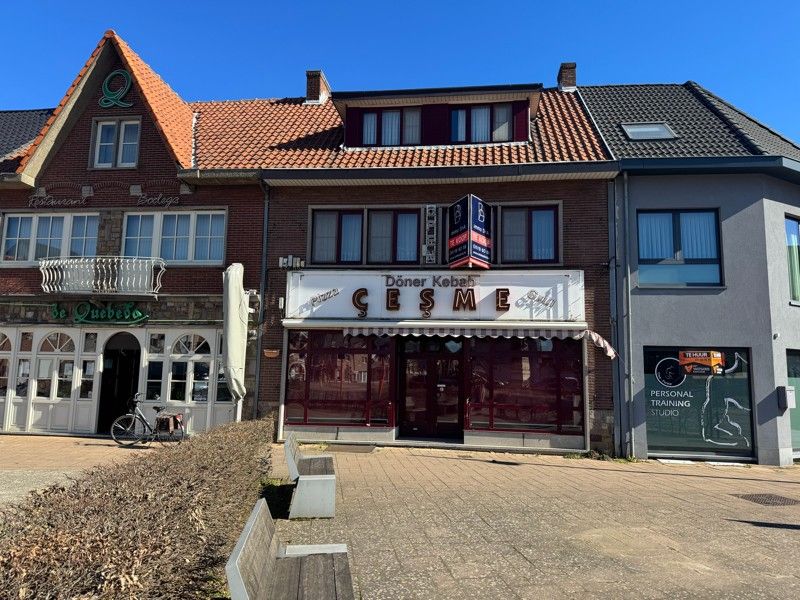 Handelspand met woonst op een strategische ligging. foto 3