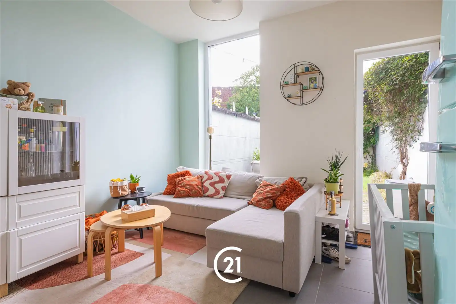 Instapklare woning met 3 slaapkamers en tuin in Gent foto 7