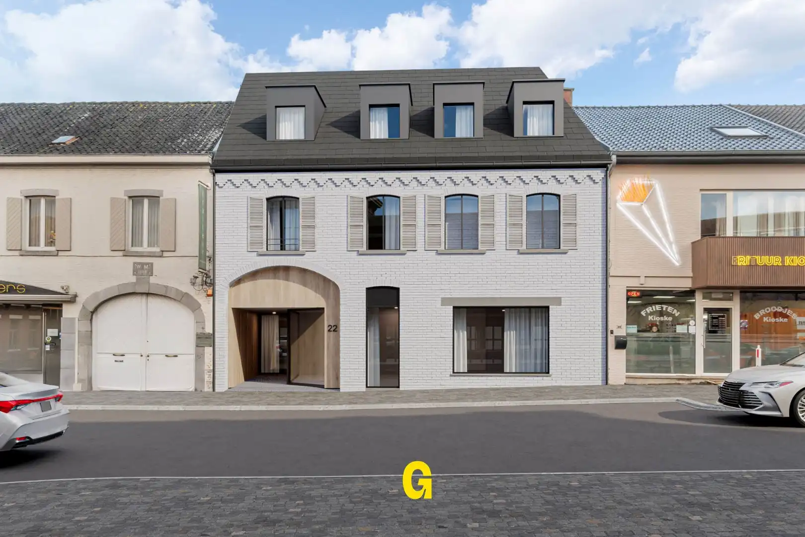 Grond te koop Dorpsstraat 22 - - 3730 Bilzen-Hoeselt