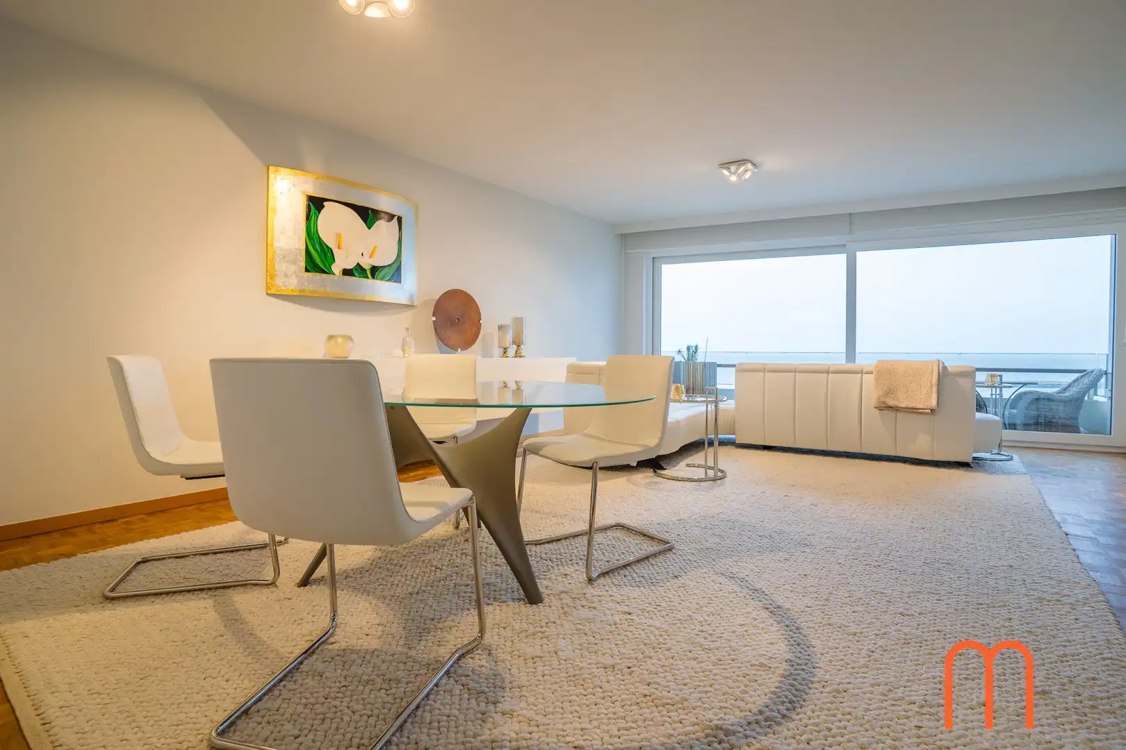 Luxe appartement te huur op de zeedijk van Oostende – Residentie Commodore foto 5