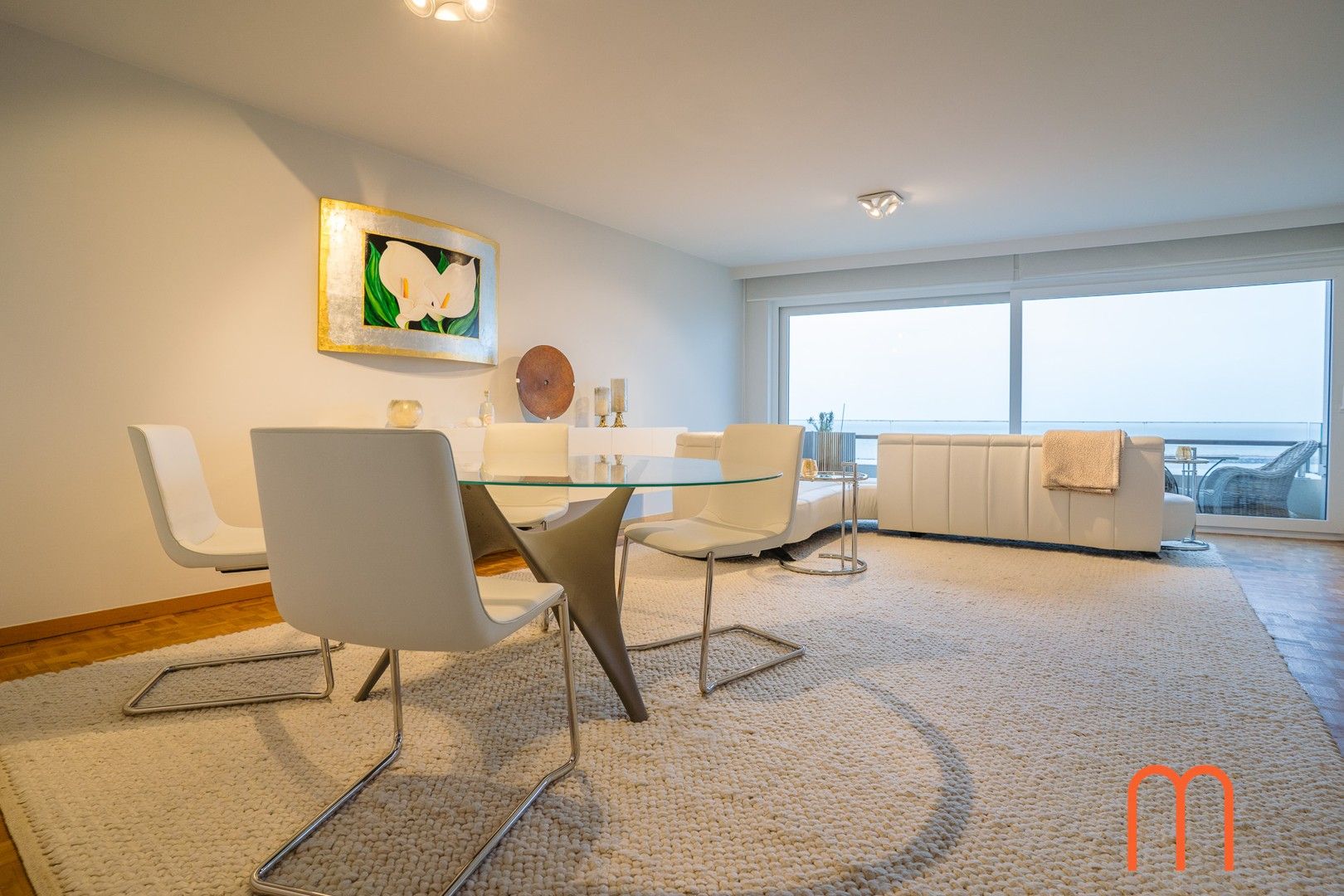 Luxe appartement te huur op de zeedijk van Oostende – Residentie Commodore foto 5