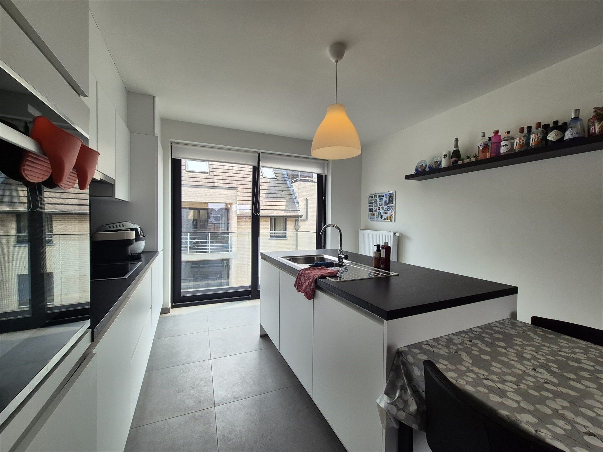 Recent appartement met 2 slaapkamers in centrum Wetteren.  foto 8