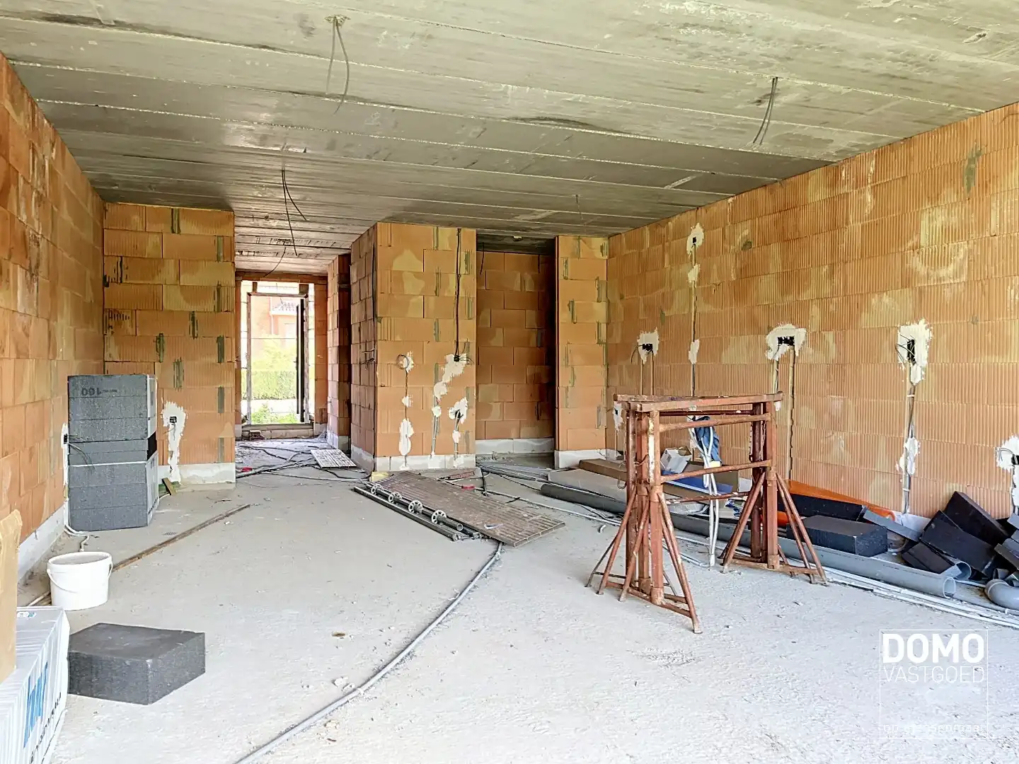 MODERNE NIEUWBOUWWONING IN AANBOUW TE KURINGEN foto 5