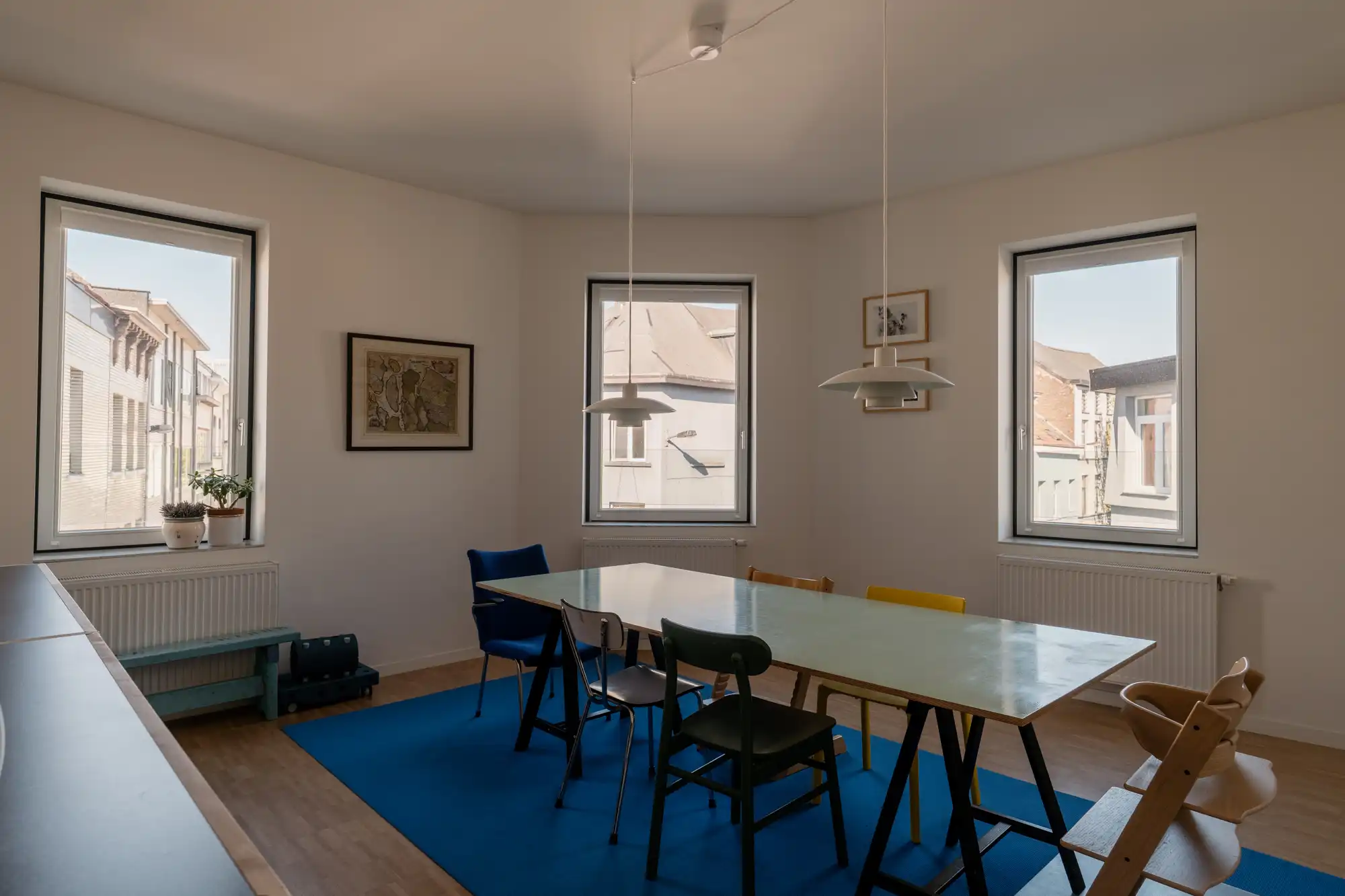 De doordachte gelaagdheid van woning V: Lezze Architecten in Antwerpen-Noord foto 9
