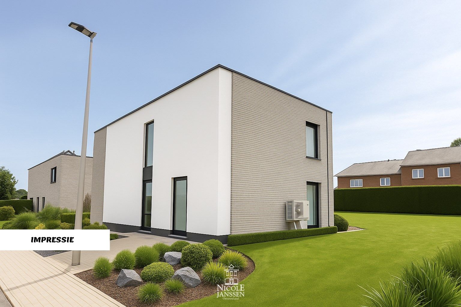 Vrijstaande nieuwbouwwoning met 3 slaapkamers in een rustige omgeving foto {{pictureIndex}}