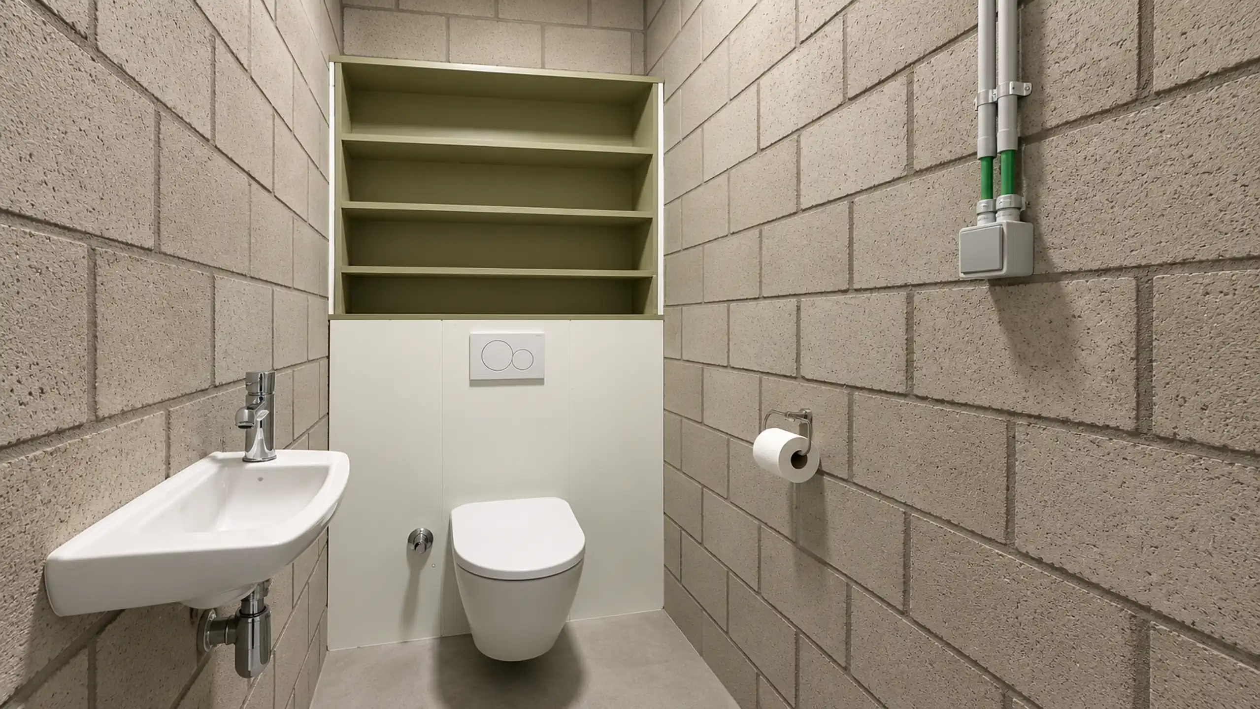 Moderne KMO-unit van 180 m² + bureau te huur in Beringen! foto 14