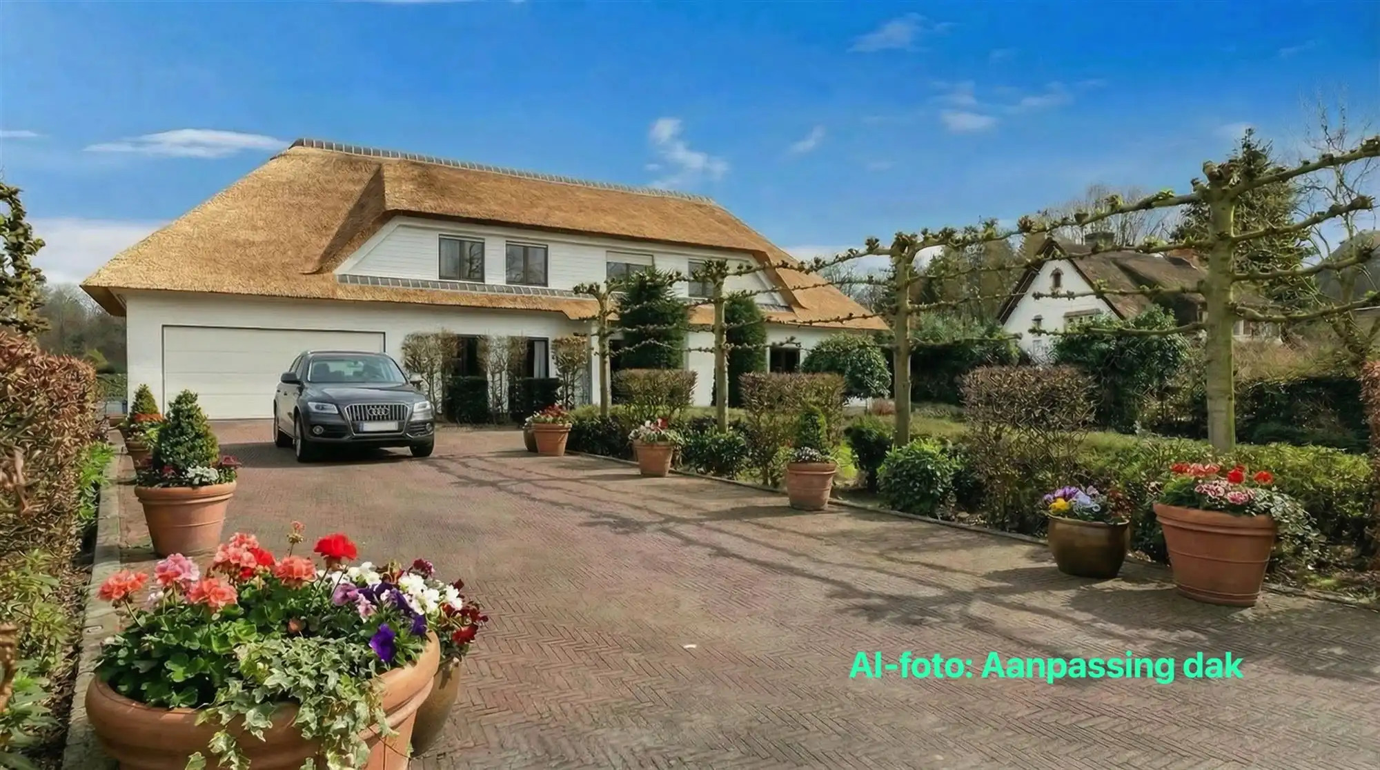 Landelijke villa met 5 slaapkamers op ca. 2.226 m2. foto 2