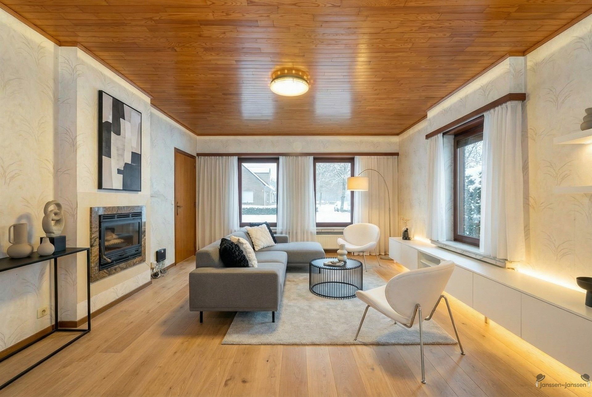 Vrijstaande villa met potentieel in gewilde wijk van Brasschaat foto 7