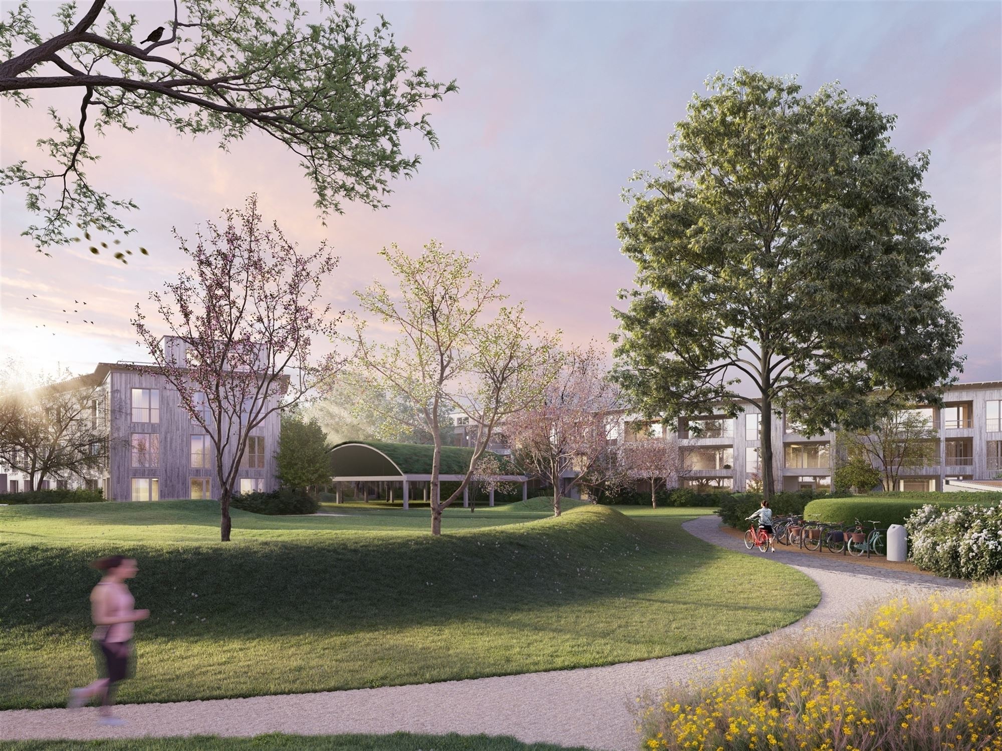 Gelijkvloers appartement met tuin en terras foto {{pictureIndex}}