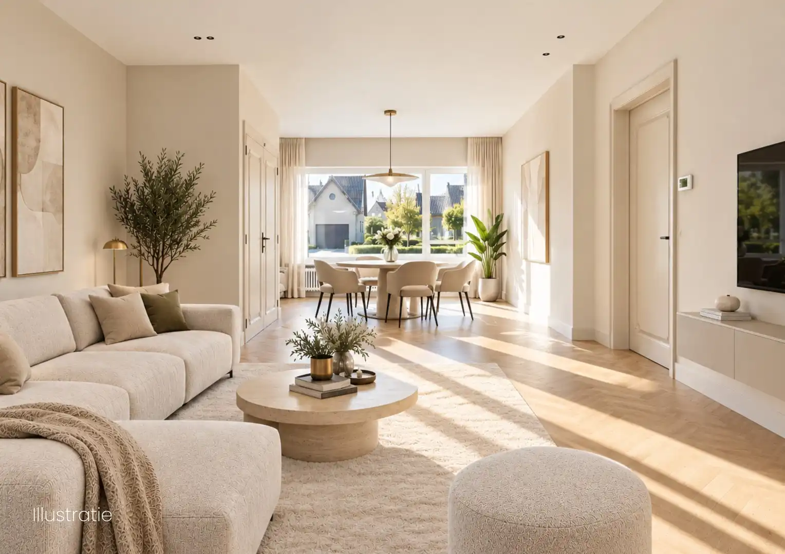 Lichtrijke woning te koop op een vlot bereikbare locatie foto 2