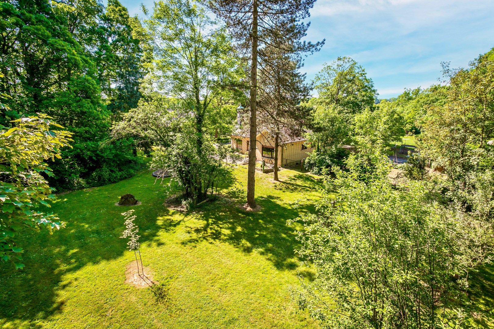 Ruime, charmante villa aan de rand van het Kluisbos foto 28