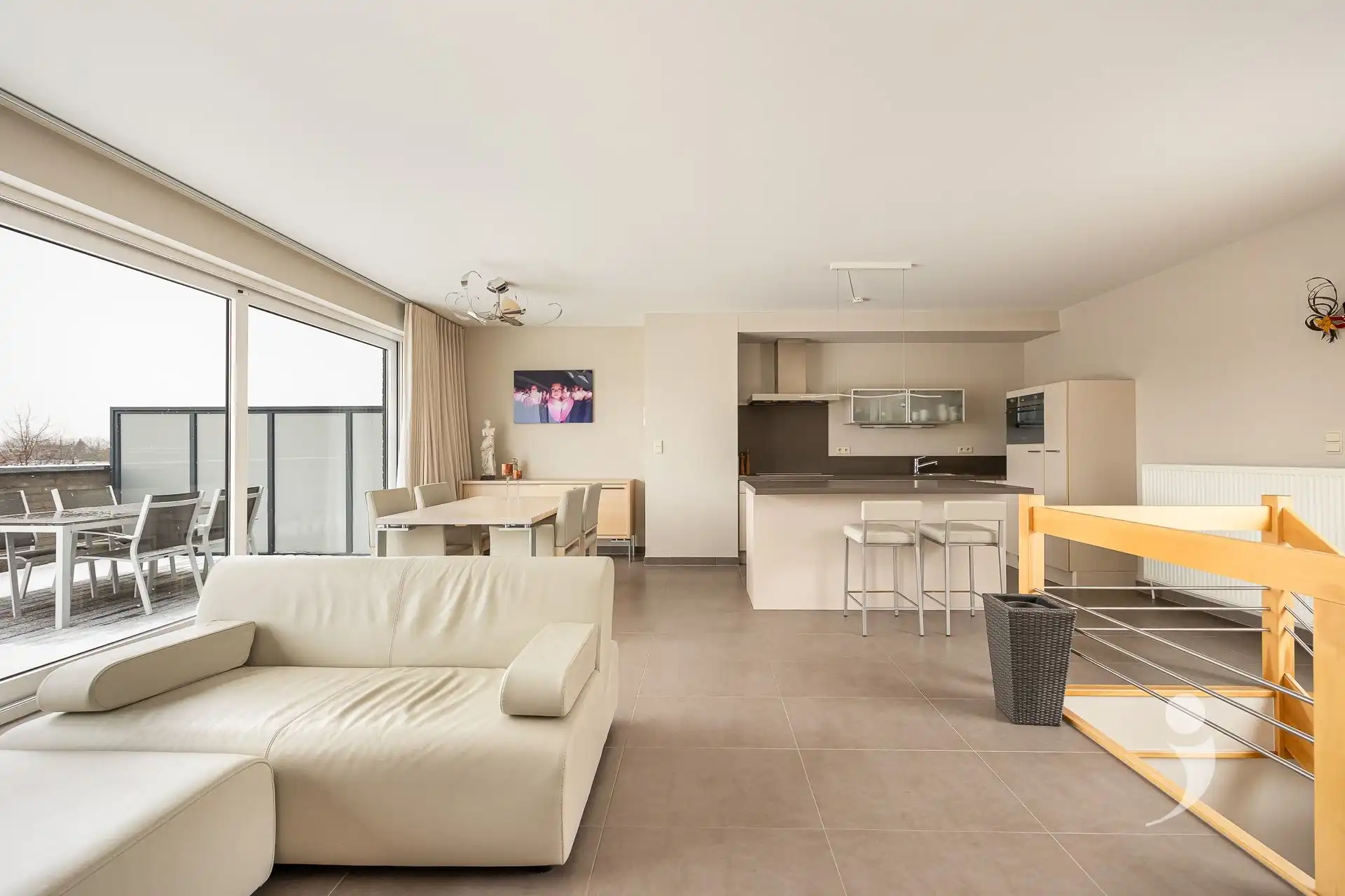 Luxueuze penthouse met ruim terras foto 6