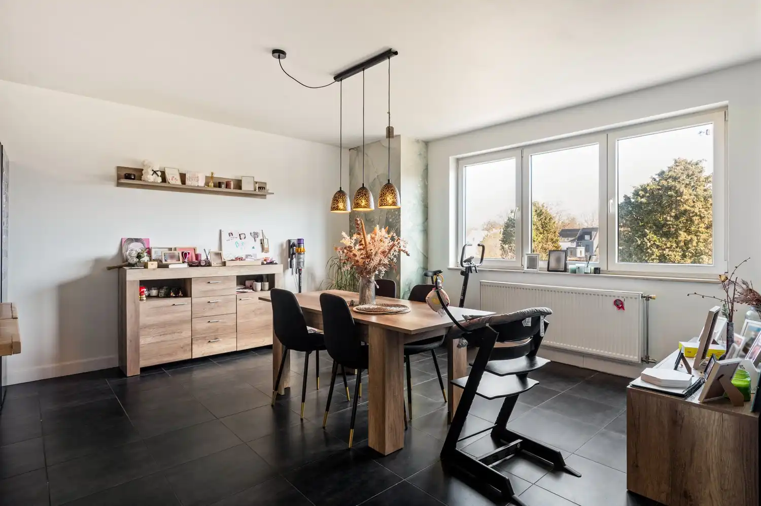 Ruim instapklaar appartement met 2 slaapkamers en terras op centrale ligging in Kapellen foto 6