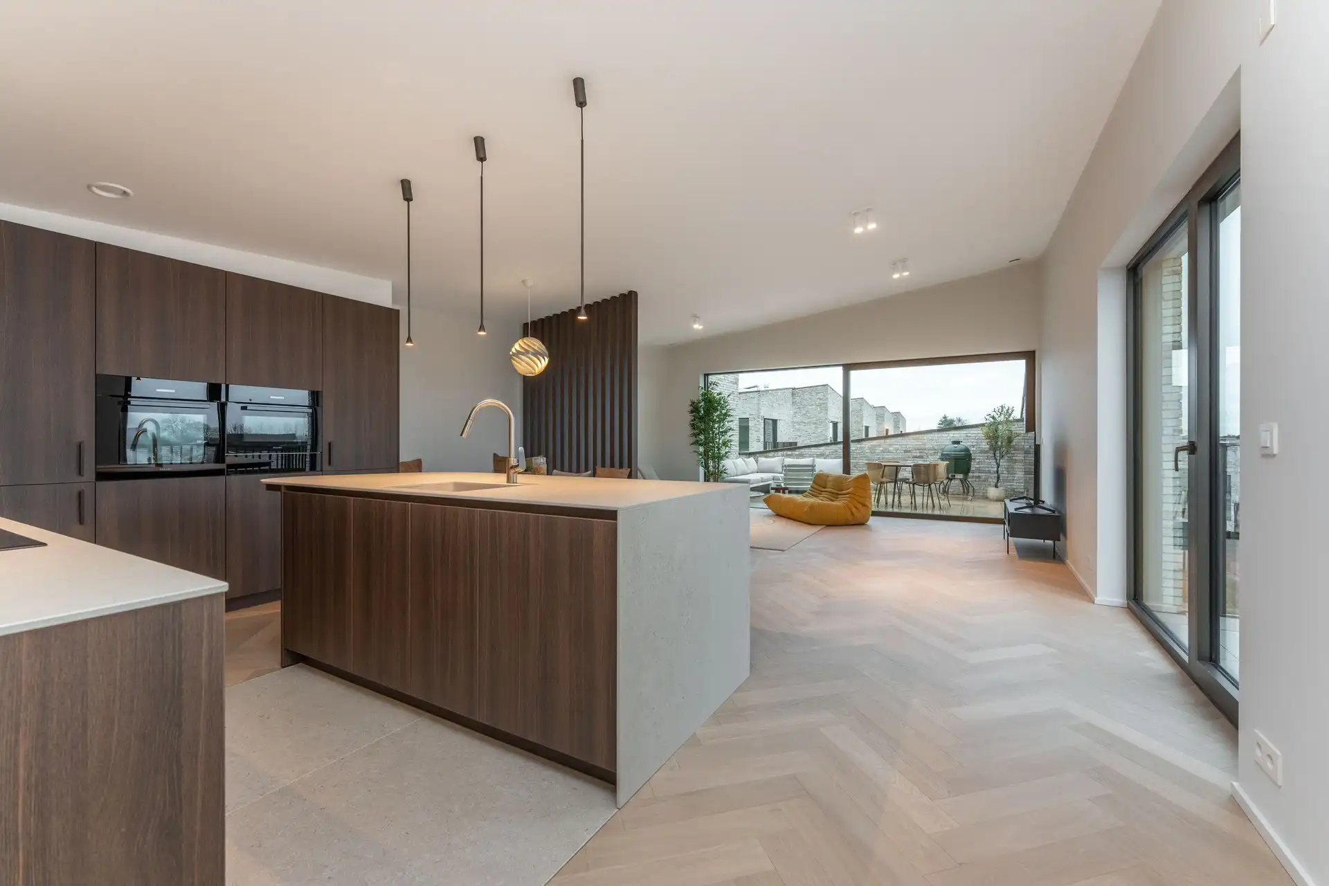 Moderne geothermische en energiezuinige duplexappartement te Knokke foto 15