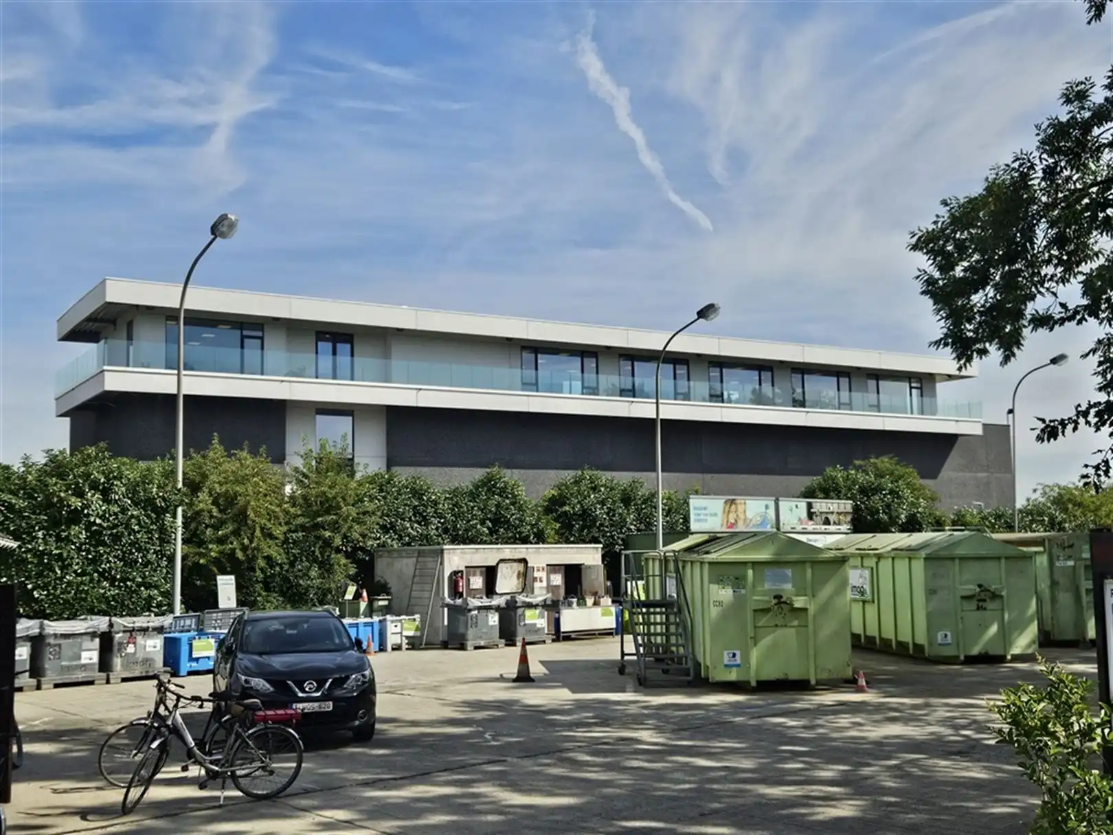 Semi industrieel foto 2